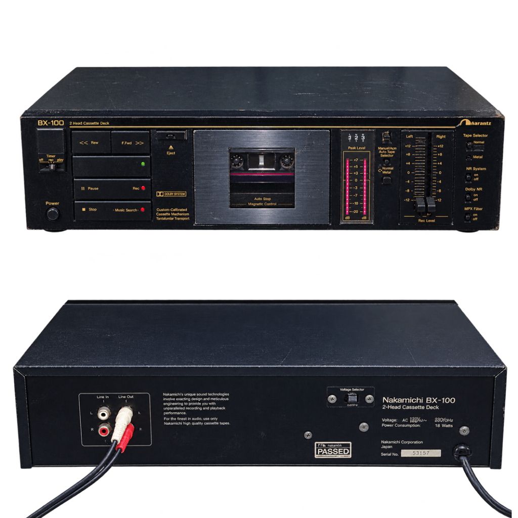 Cassette deck Nakamichi BX100