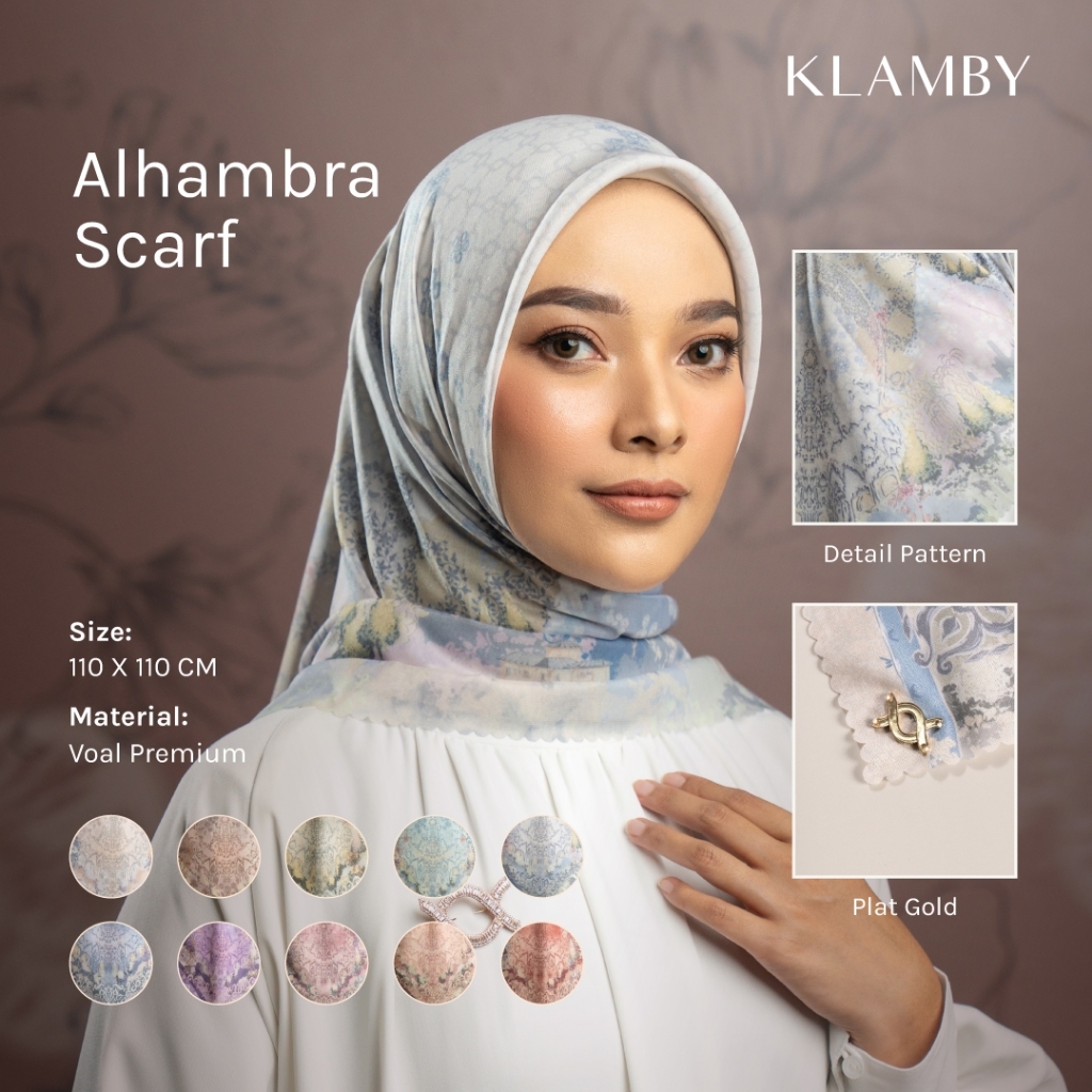 Klamby - Alhambra Scarf