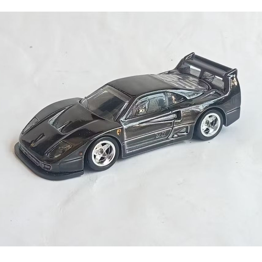 Hotwheels THS Super treasure hunt Ferrari F40 Factory unrivet factory unspun