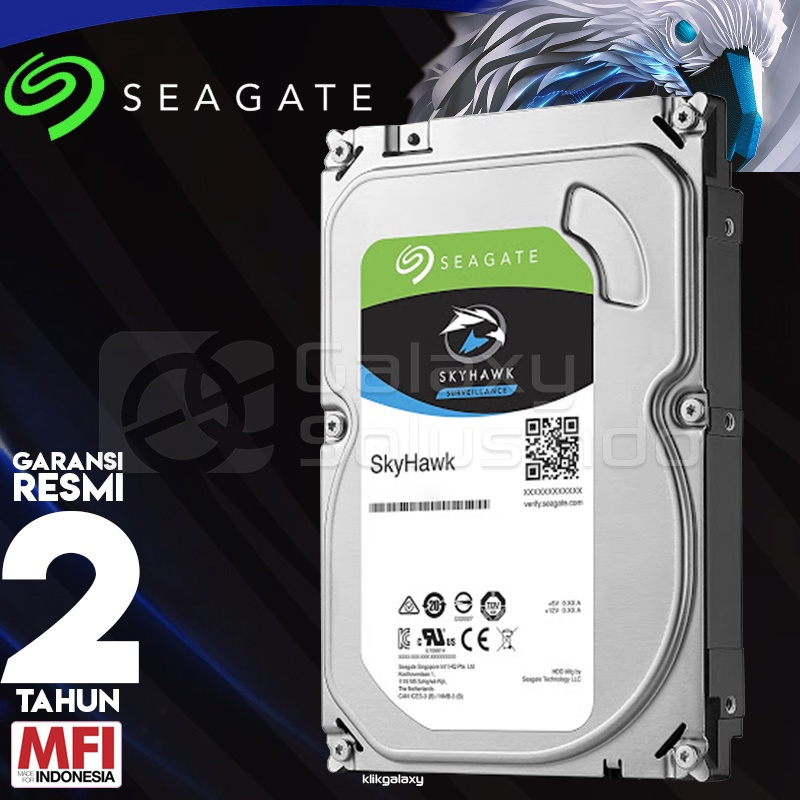 Seagate SkyHawk 4TB HDD - for CCTV