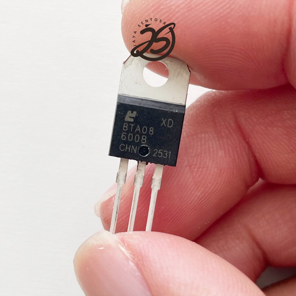 BTA08 GRADE A BTA08-600B TRIAC 8A 600 BTA 08 600B TRANSISTOR BTA08 600 BTA08-600 ups