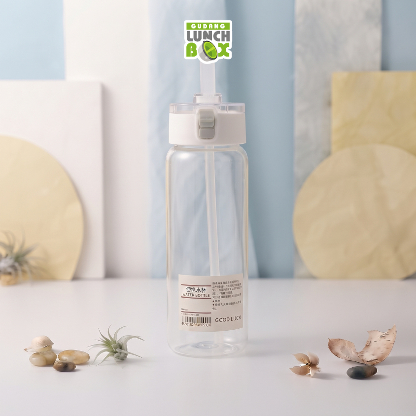 Botol Minum Ringan Korean Design Bottle Style Aesthetic Korean Style 800ml
