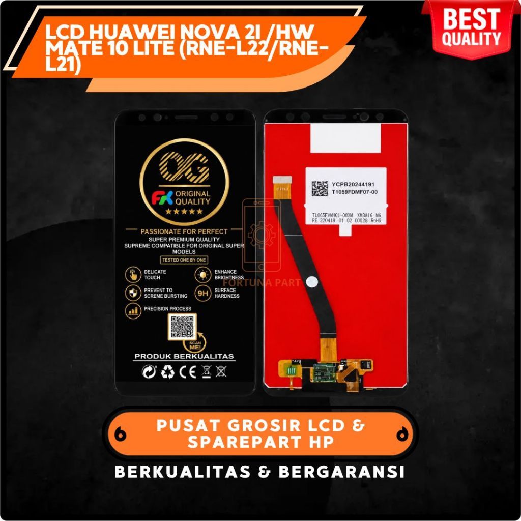 LCD TOUCHSCREEN HUAWEI NOVA 2I / HUAWEI MATE 10 LITE (RNE-L22/RNE-L21)