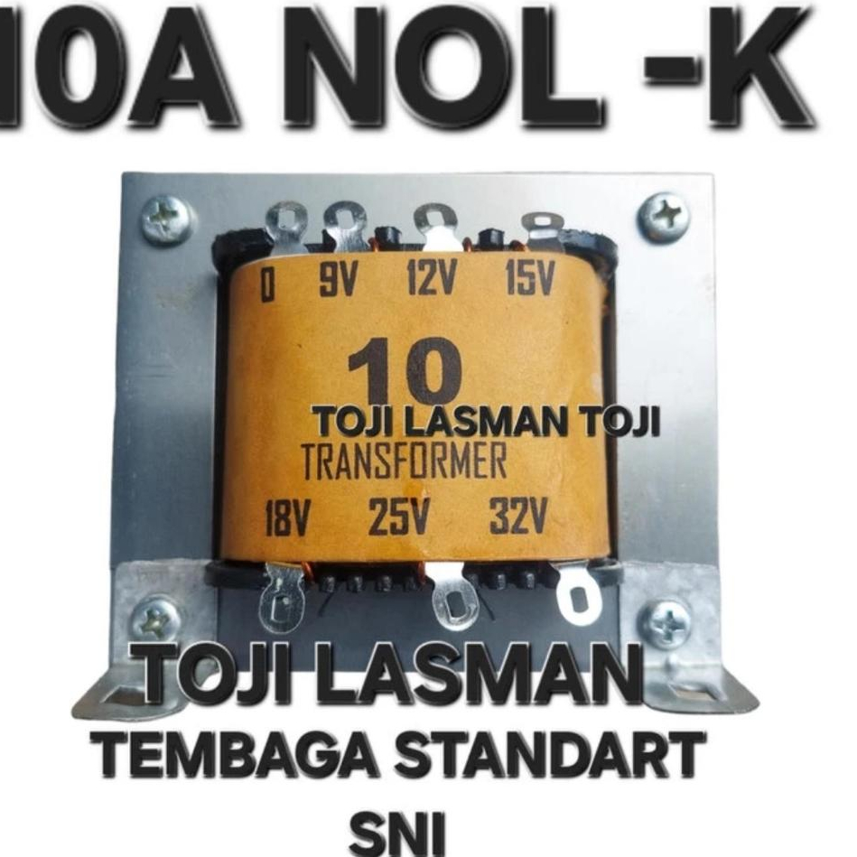 Travo 10A Nol Kecil Aki Accu Inverter Step Down Up 12V 10A