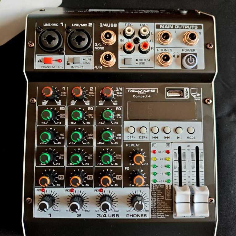 RECORDING TECH COMPACT 4 MIXER/RECORDING TECH COMPACT 4 MIXER