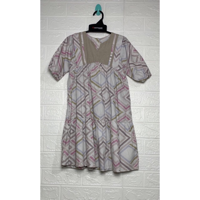 [MIENANA]DRESS PITO DITO ANAK PEREMPUAN