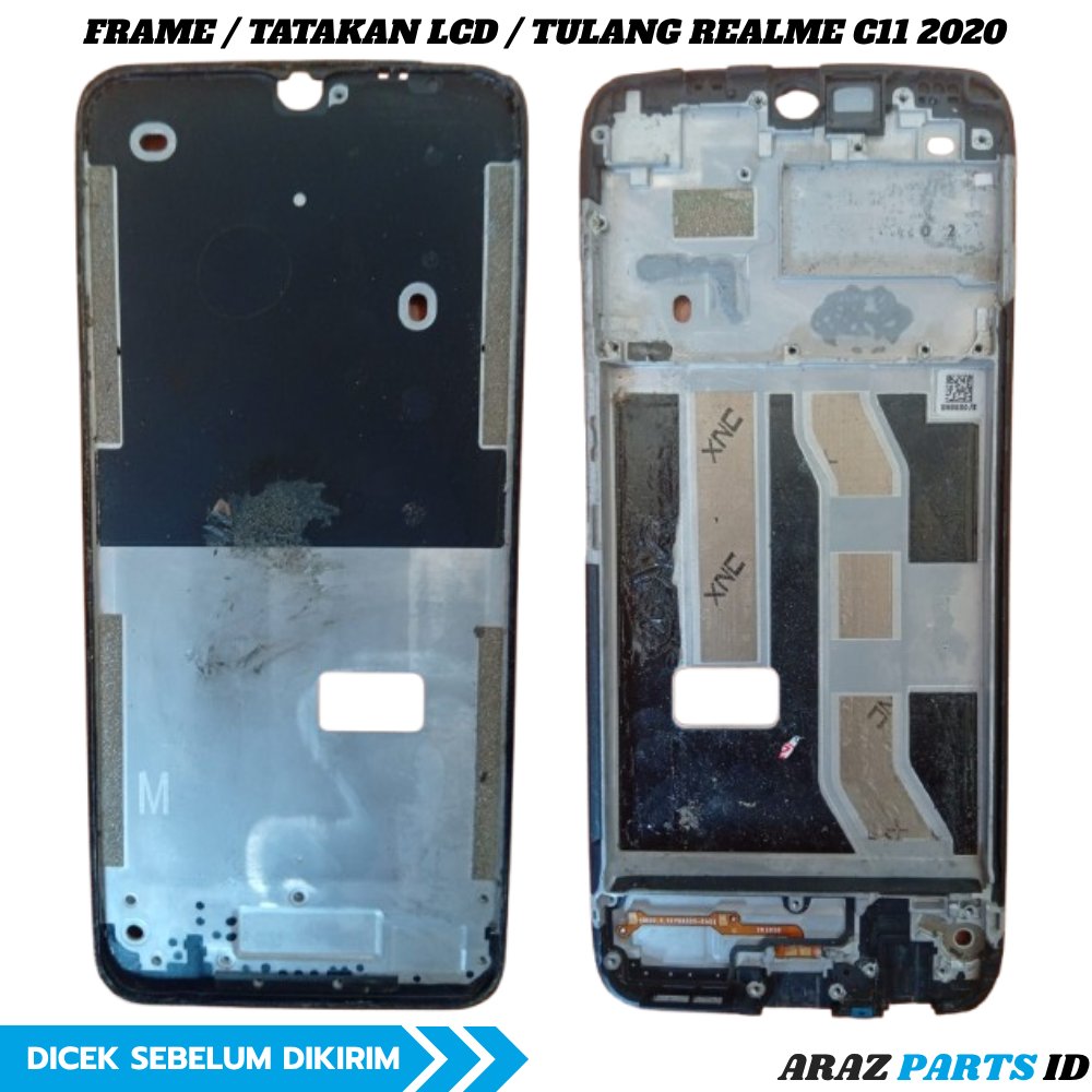 FRAME TATAKAN LCD REALME C11 2020 BEKAS