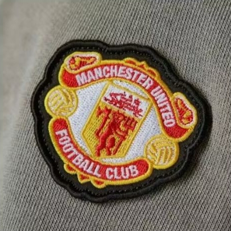 Patch Bordir Logo Klub Sepak Bola