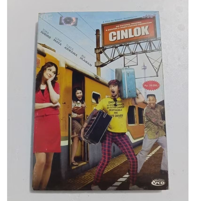 VCD Cinlok (Bagus) /Luna Maya, Tora Sudiro, Thukul Arwana