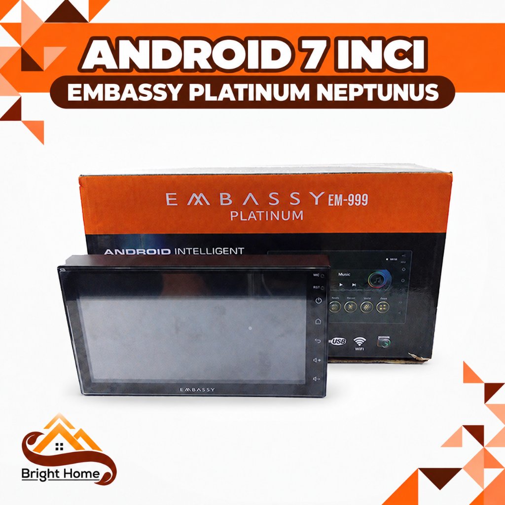 Tape Mobil Android 7 Inch Embassy EM-999 Platinum Neptunus WiFi USB