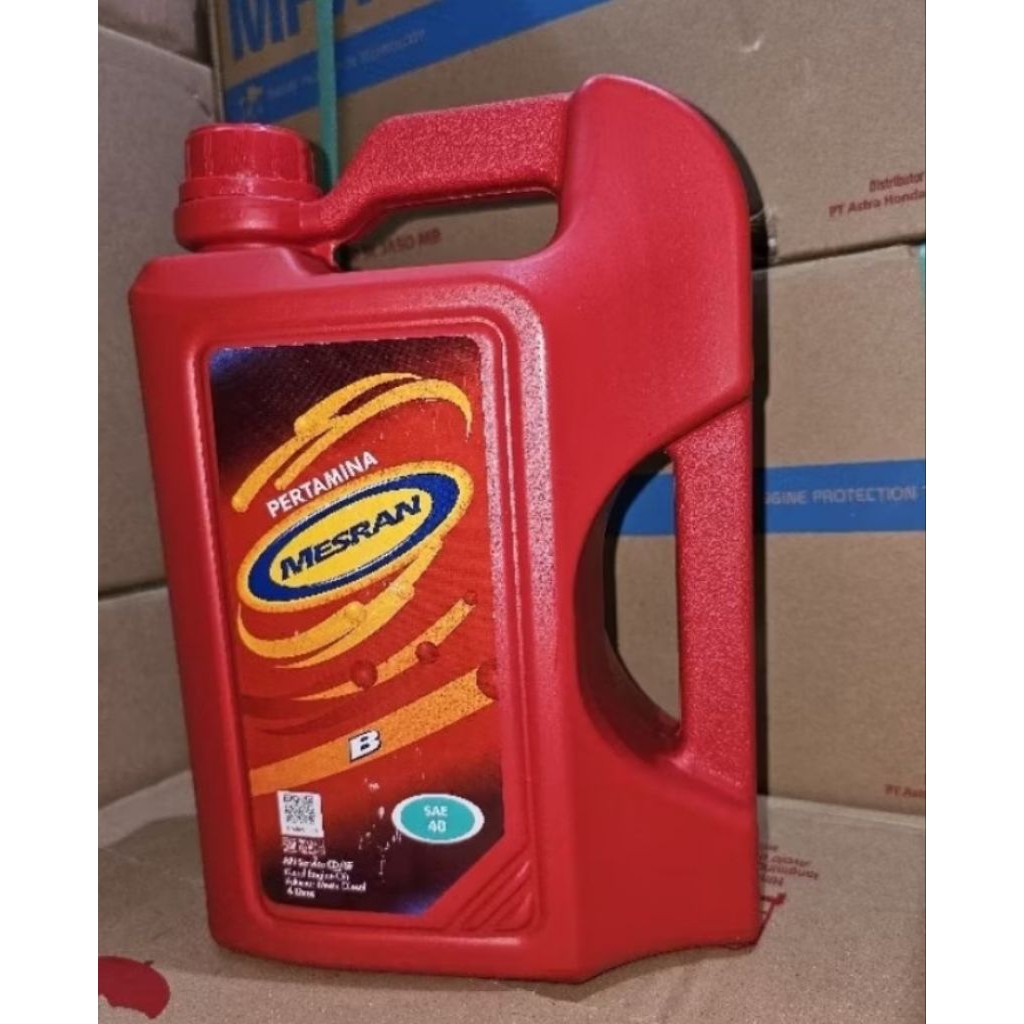 Oli Pertamina MESRAN B40 (4LITER) SAE 40/OLI MESIN MOBIL