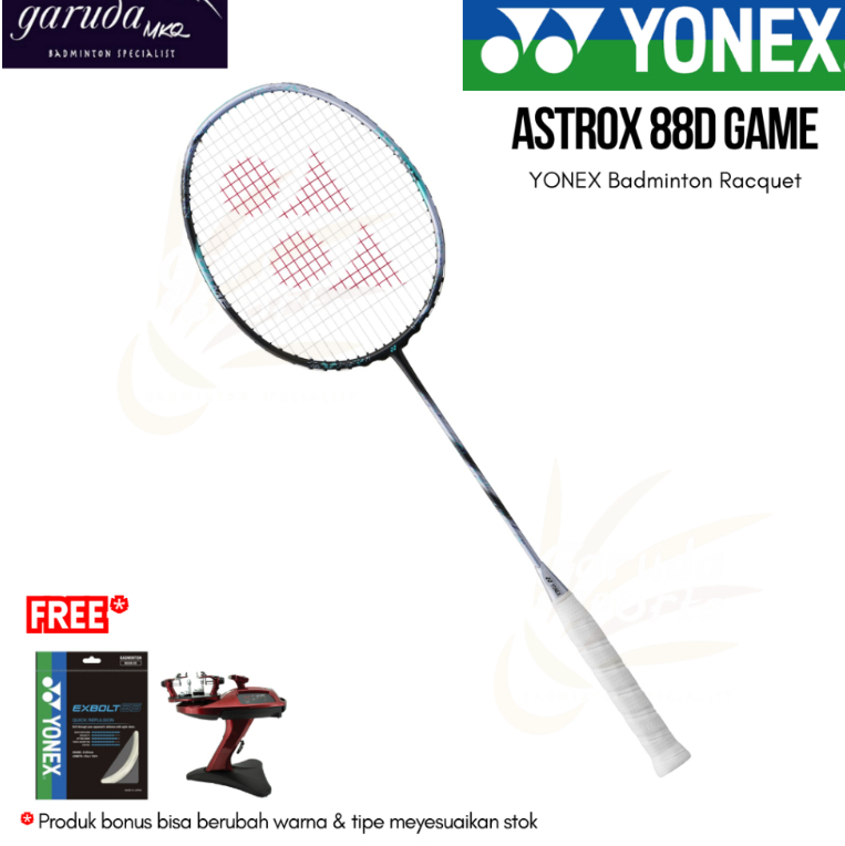Raket Badminton Yonex Astrox 88S GAME  / ASTROX 88D GAME / 3AX88S - G / 3AX88D - G / astrox 88 S Gam