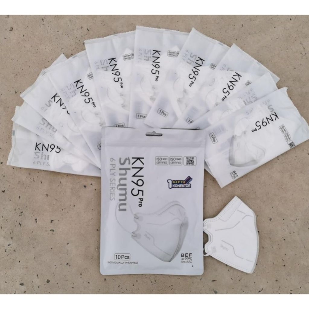 Masker KN95 PRO  / Masker SHUMU KN95 PRO