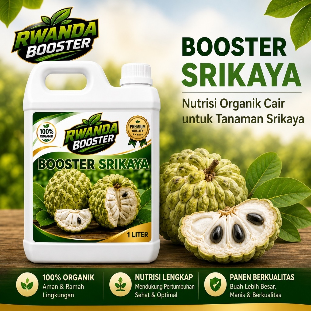 pupuk organik cair untuk tanaman Srikaya, pupuk cair untuk Srikaya agar subur, pupuk Srikaya agar ce