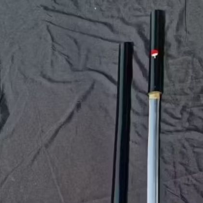kusanagi sasuke kayu mahoni cosplay pajangan dinding