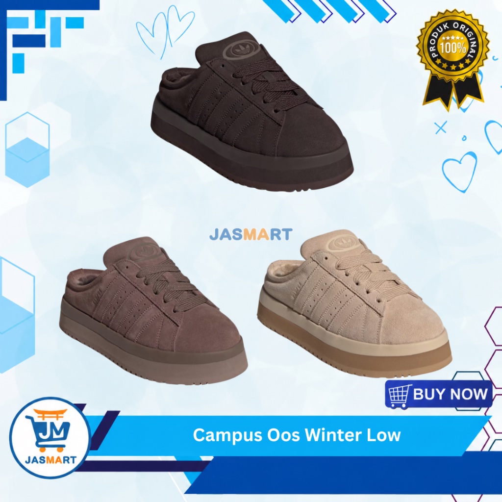 Adidas Campus Los Winter Low ORIGINAL JAPAN (Pre-Order)