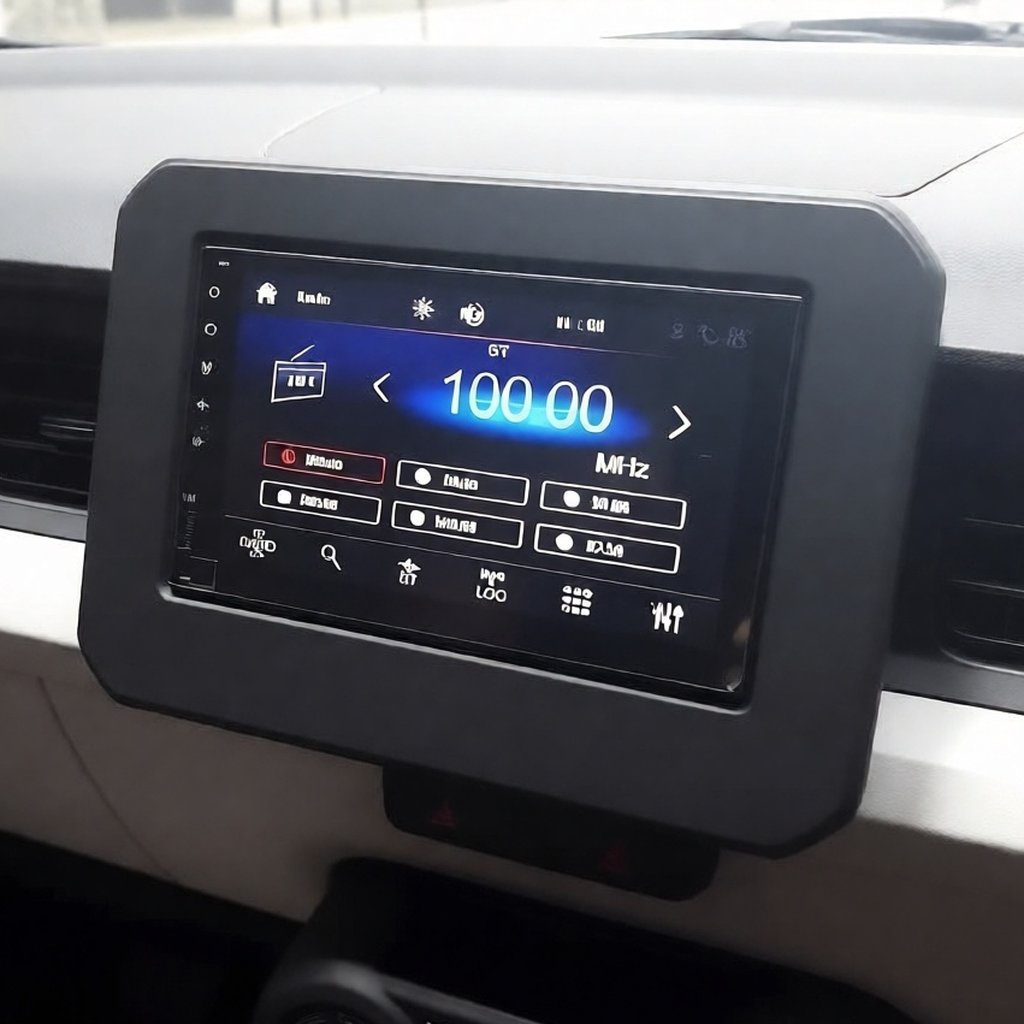 TV (Head Unit) Double Din Mtech 8701 DS Autolink Full Touchscreen