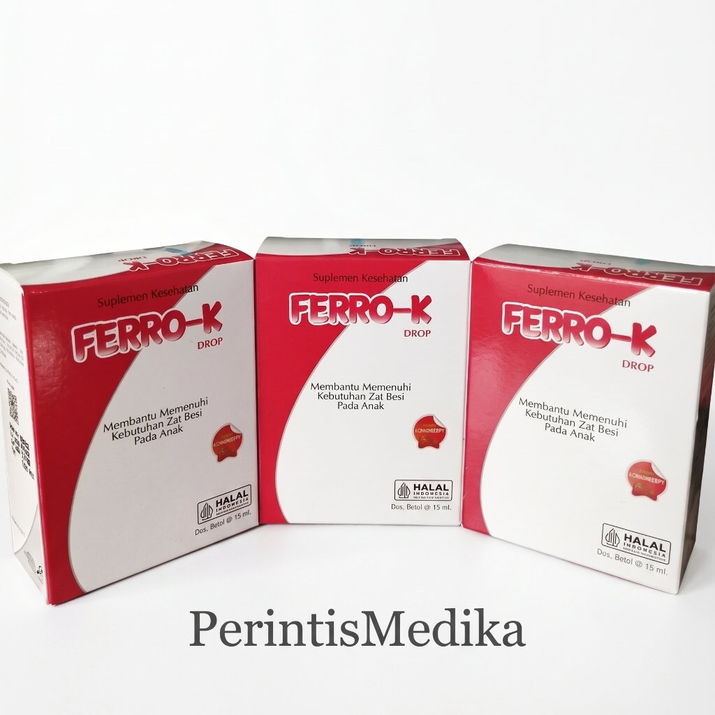 FERRO K DROP / FERRO-K DROP 15ML