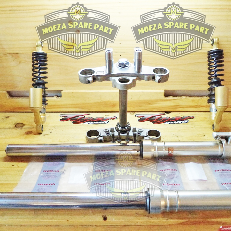 Shockbreaker Shock Skok Depan Honda CB400 Vtec II Original