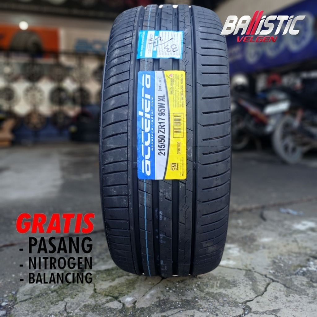 Ban Accelera 215 50 R17 Ban Tipe Muatan Penumpang Ban Ukuran 215 50 Ring17 Accelera Iota Evt