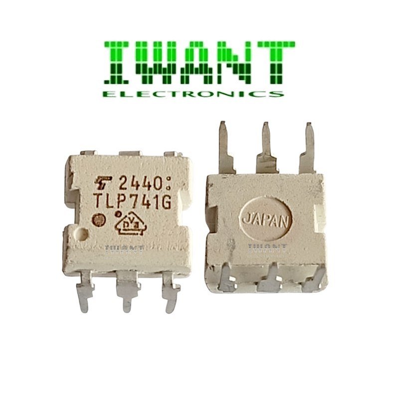 TLP741G IC TLP741 DIP IC TLP741G TLP741 IC TLP 741 IC TLP 741G DIP-6 PIN