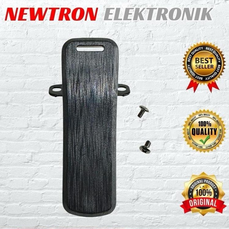 Beltclip Baterai HT GP338Plus Belt Clip Klip Jepitan Pinggang GP338 Plus GP 338Plus