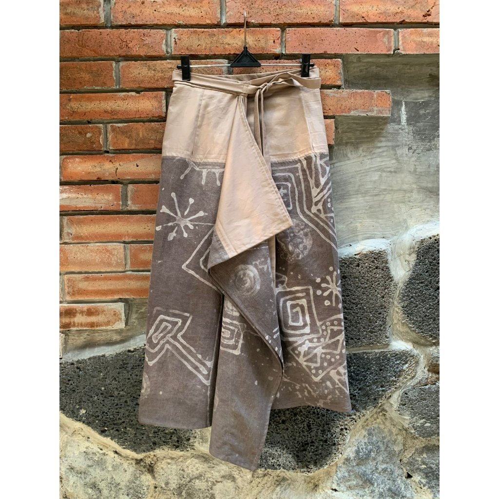 Emmy Thee || Semula Jadi Rok Look 7 Batik Tulis Warna Alam