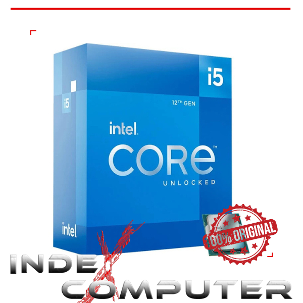 PROSESOR INTEL I5 12600K