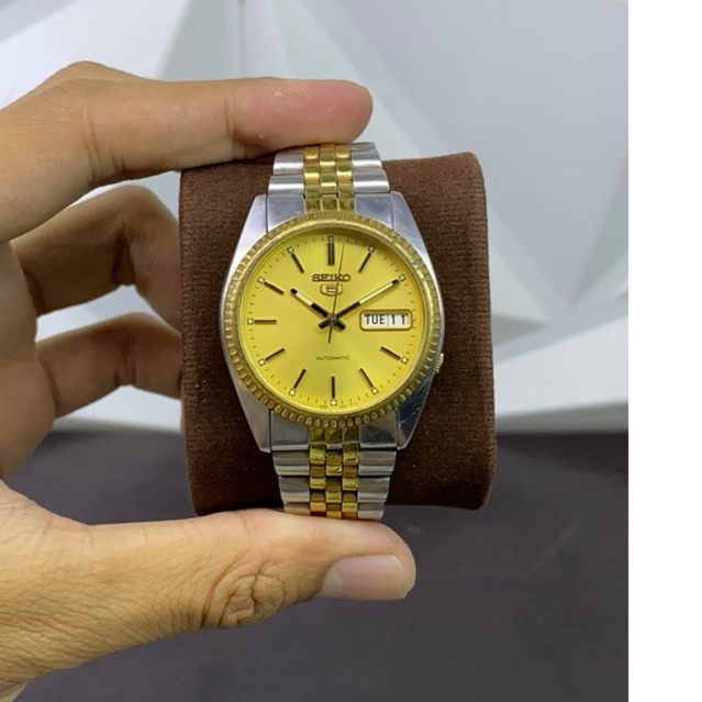 Seiko 5 AUTOMATIC SNXJ92K1 • President Date Just