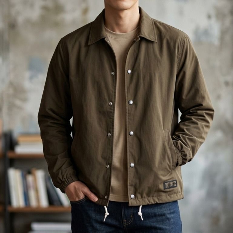 DICKIES Vintage Williamson Dickie Back Script Big Logo Nylon Coach Jacket Second Preloved