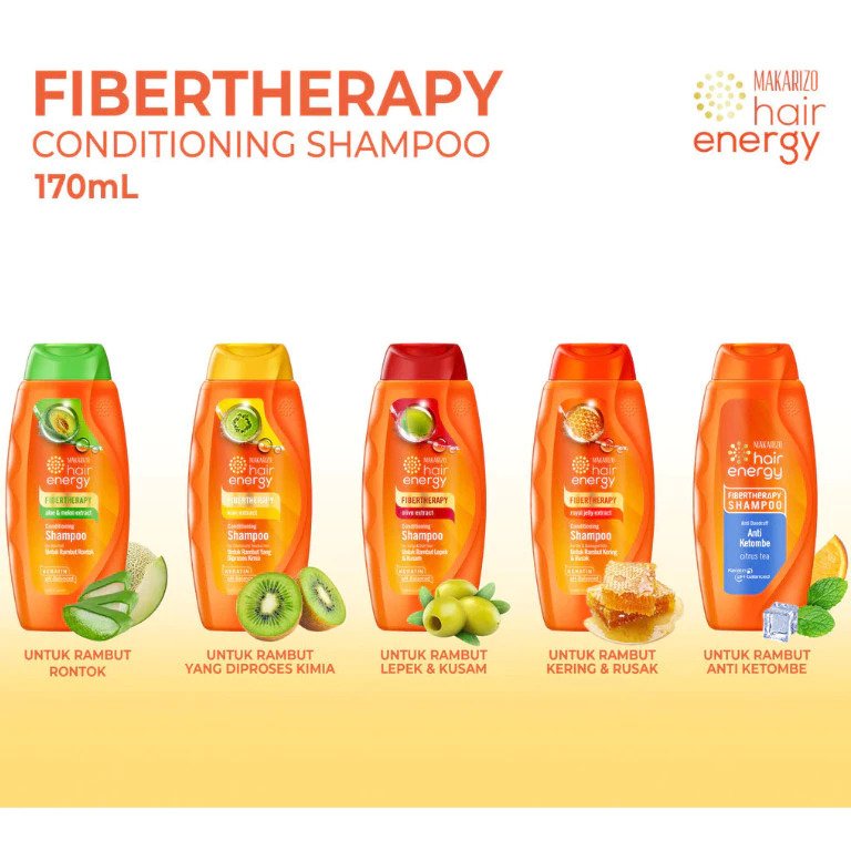 MAKARIZO SHAMPOO  170ML