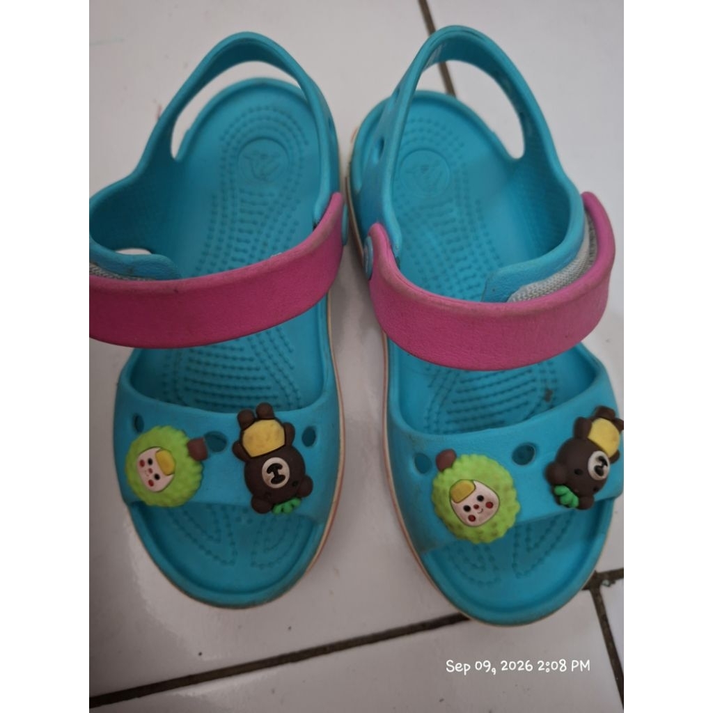 Sepatu Sandal Crocs Anak Original Second c10