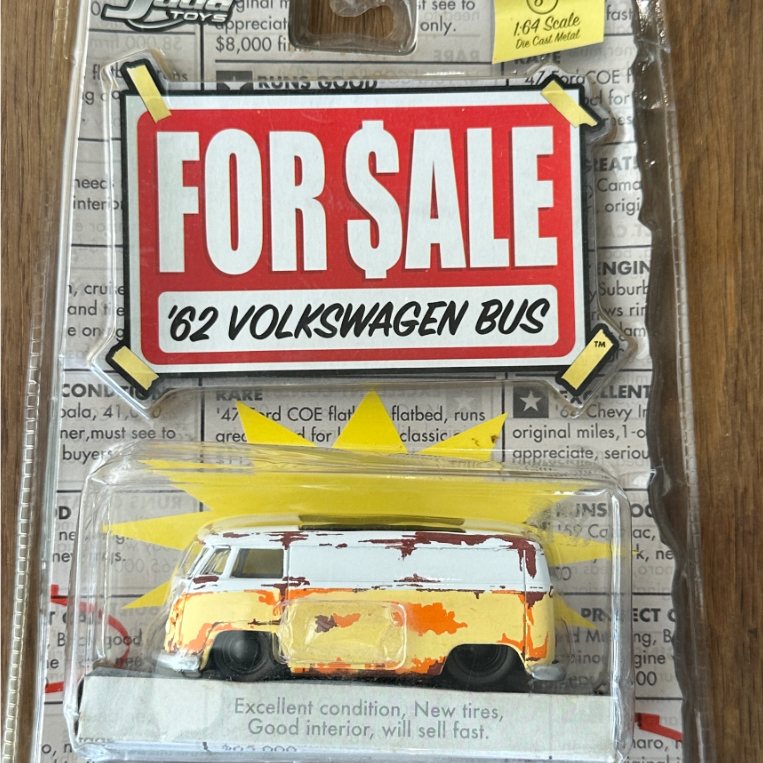 Jada Toys Volkswagen Bus Rare For Sale