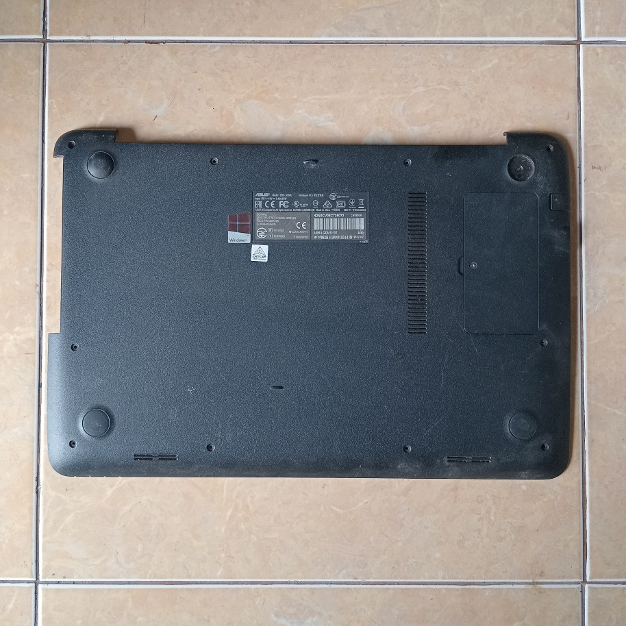 CASING Bawah bottom Case laptop Asus x555 x555l x555b x555q