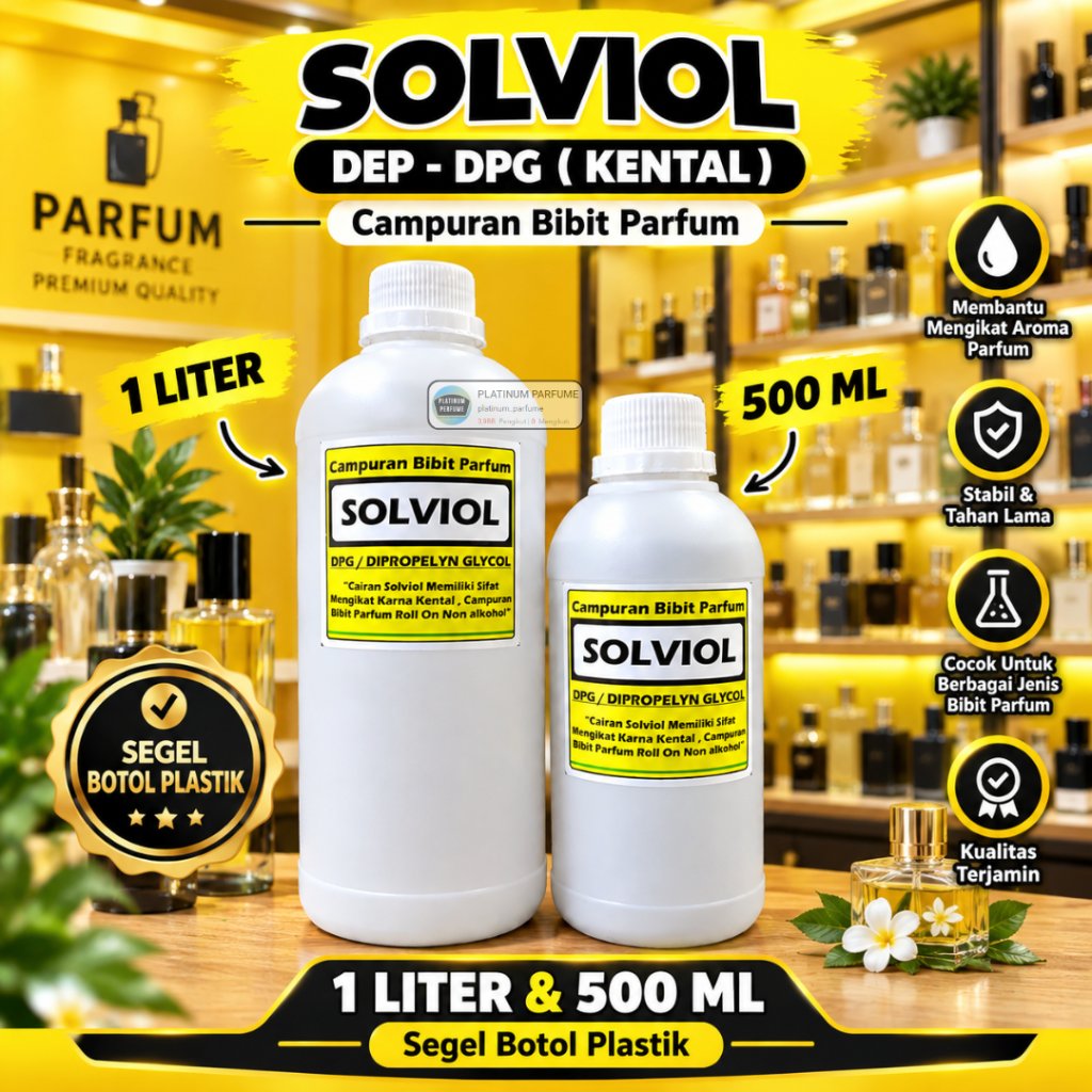 SOLVIOL Dow Low + ( KENTAL ) - Campuran Bibit Parfum DEP DPG