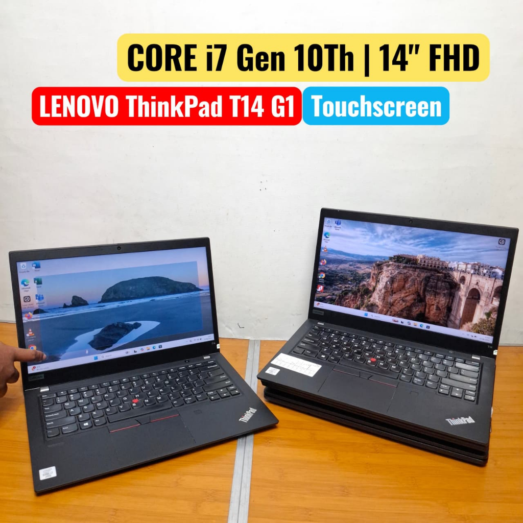 Laptop Touchscreen Core i7 Core i5 bBerkualitas Murah