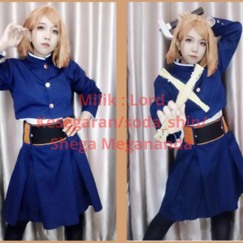 Nobara Kugisaki Costume Fullset Jujutsu Kaisen Cosplay