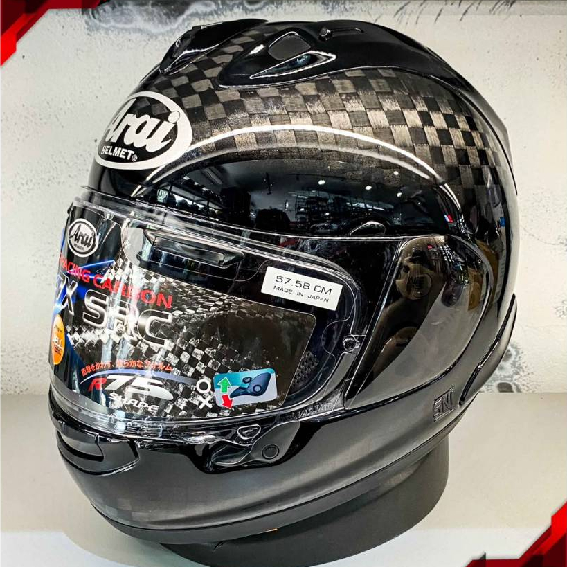 HLM 2ND RCX ARAI RX7X SRC