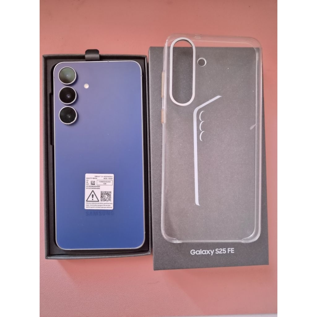 Samsung S25 FE Navy Second Like New (SEIN)