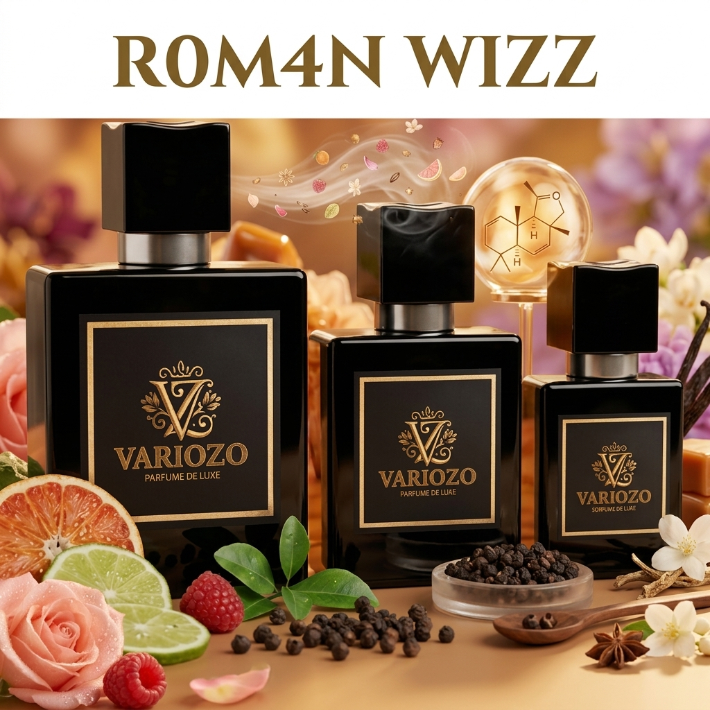 VARIOZO PARFUME R0WM4N WIZZ - PARFUME WANGI DAN TAHAN LAMA