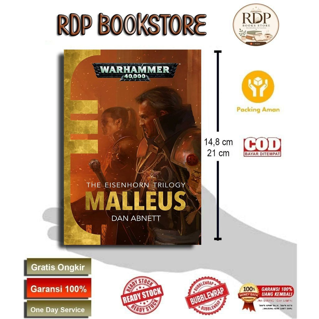 Eisenhorn series: Malleus - Dan Abnett (English)