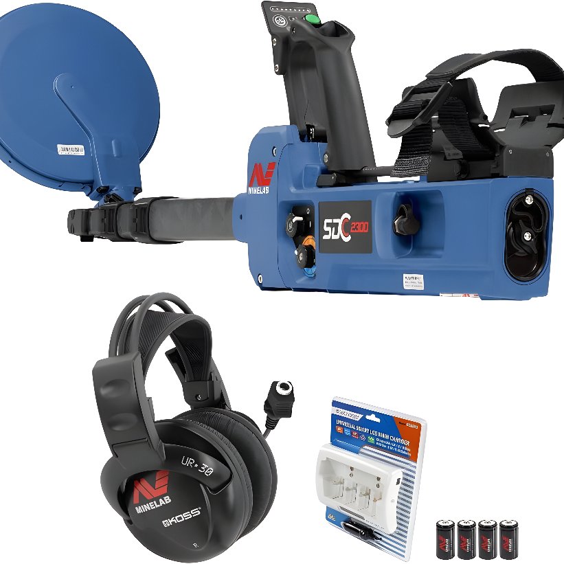 Minelab Metal Detector SDC 2300