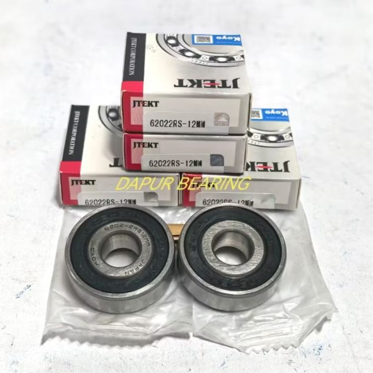 BEARING 6202 2RS-12MM KY LAHER 6202 2RSCM-12MM  KY (AS 12MM)