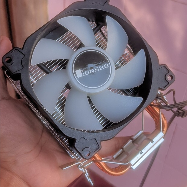 HSF Fan Cooler Jonsbo CR 1200