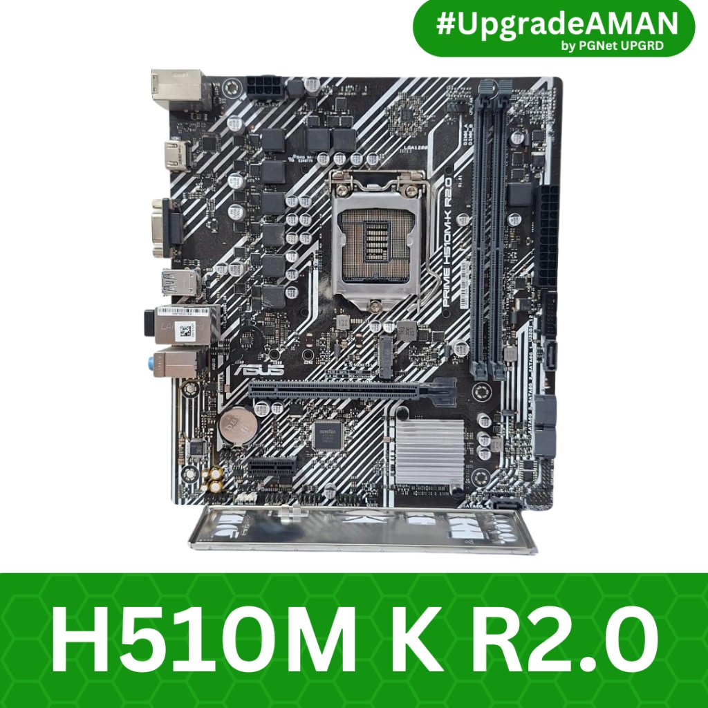 Motherboard ASUS Prime H510M K R2.0 LGA 1200 | Mobo H510 M H510M-K