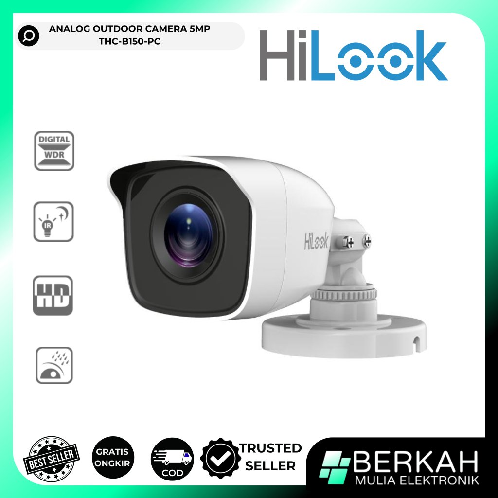 HILOOK CCTV ANALOG 5MP