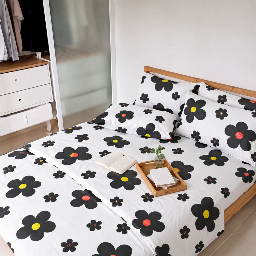 SPREI 90x200 / SPREI AESTHETIC  / SPREI tinggi 20 cm size SINGLE ukuran 90 / SET SPREI FREE SARBAN D
