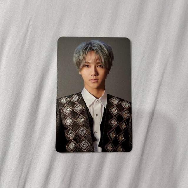[BACA DESKRIPSI] Photocard Yesung 10th Album The Renaissance SUPER JUNIOR
