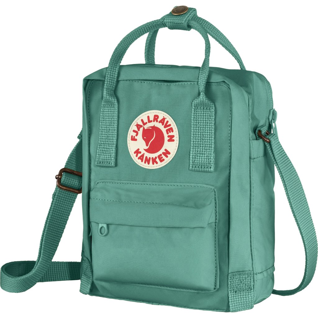 TAS SELEMPANG TRAVEL POUCH SLING BAG ORIGINAL FJALLRAVEN KANKEN SLING FROST GREEN