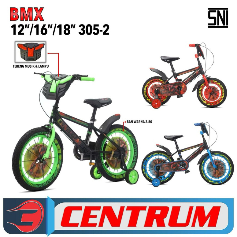 SEPEDA ANAK BMX CENTRUM 305-2 CENTRUM 303-2 CENTRUM SEPEDA ANAK LAKI LAKI CENTRUM 2006-2-8 MINION
